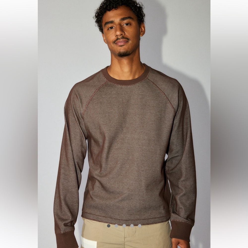 Brand New Urban Outfitters Standard Cloth Foghorn Plated Thermal Tee Sz S